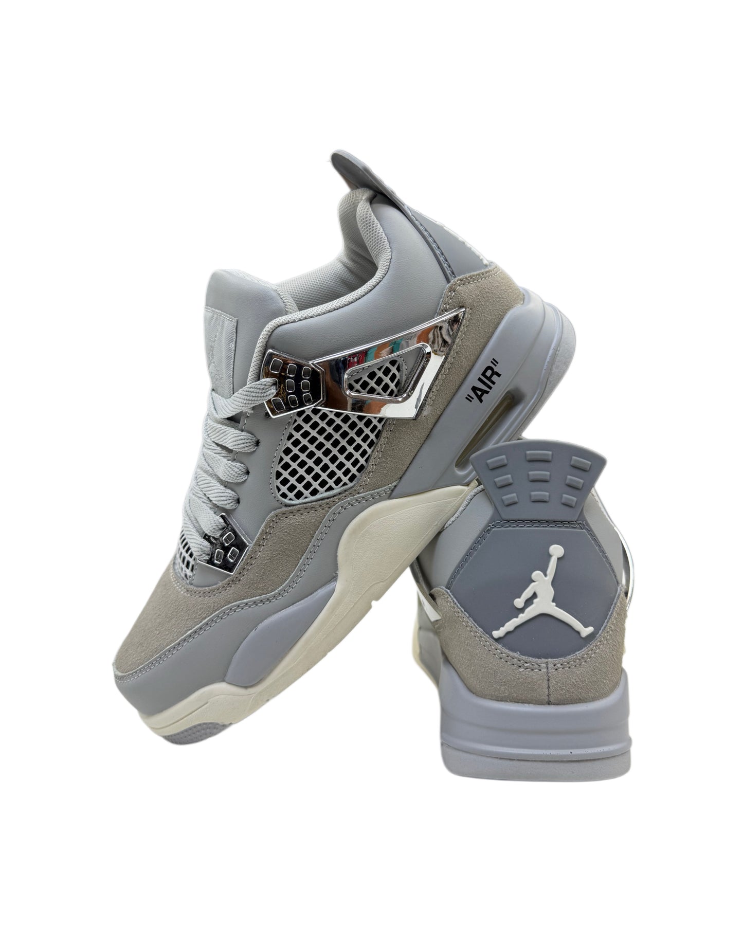 AirJordan retro 4 "FROZEN"