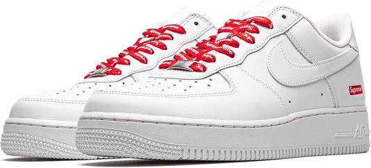 Nike supreme white 43