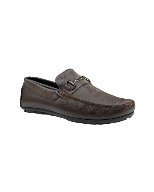 Mens Armani Genuine Leather Loafers