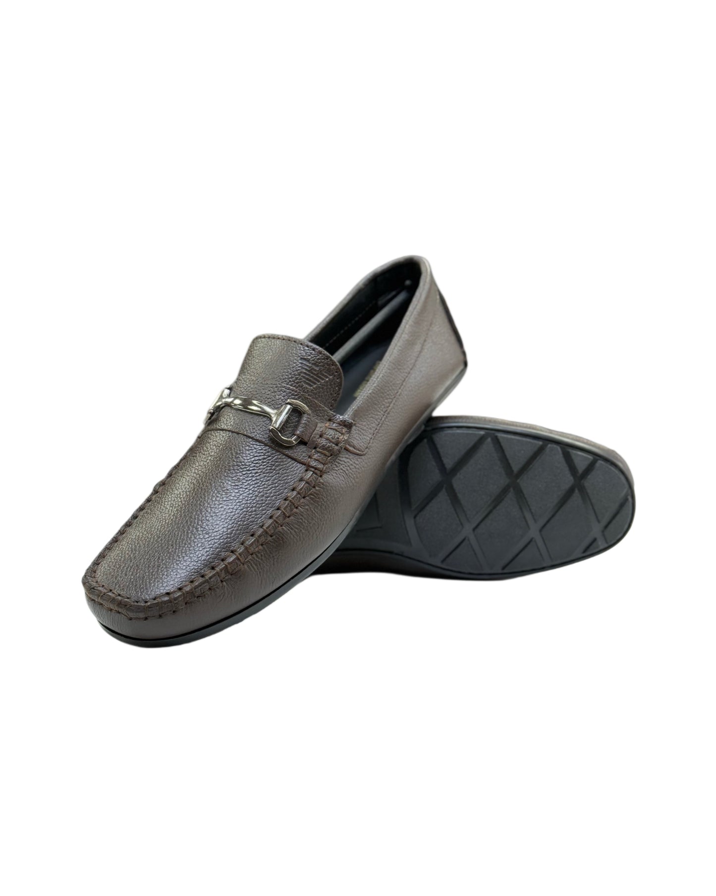Mens Armani Genuine Leather Loafers