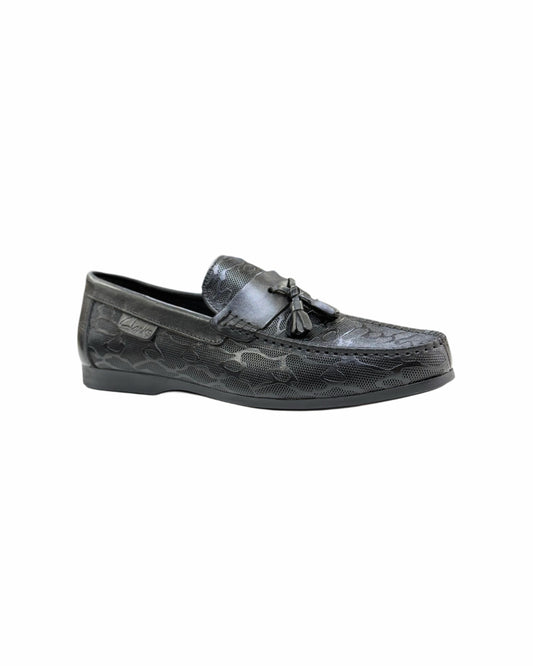 Clark Mens Leather Loafers