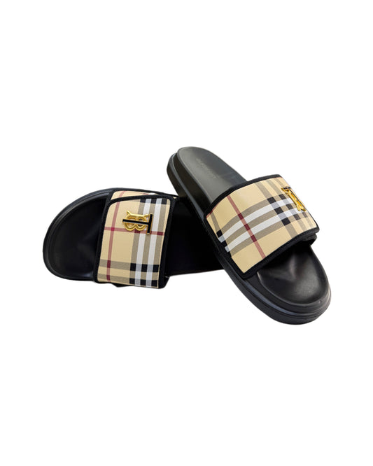 Burberry Vintage check slide unisex