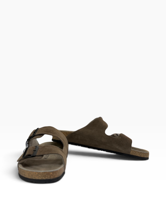 birkenstock Arizona Suede Chiku