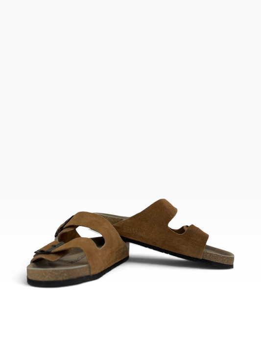 Birkenstock Arizona Suede Tan