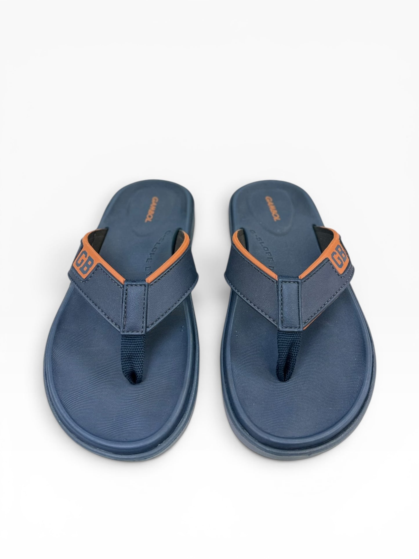 Gambol Comfy two strap -Dark Brown