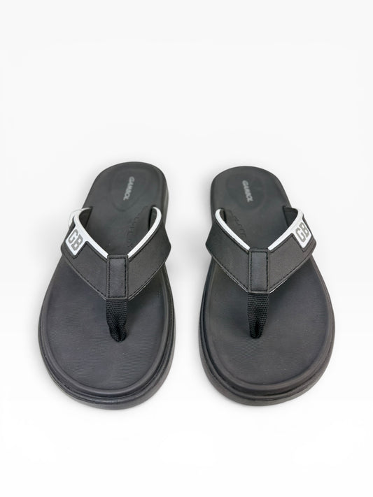 Gambol Two Strap- Black&White