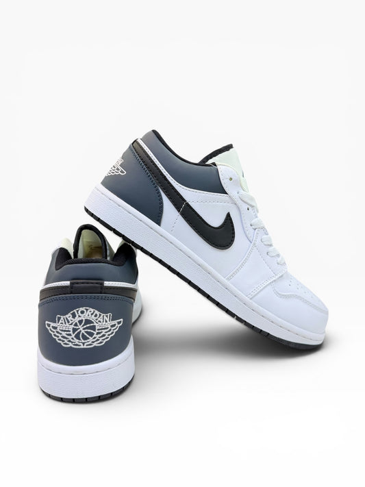 AJ1 LOW/White&Blk45