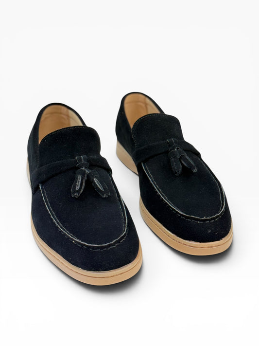 Barker TUS Suede Casual Black