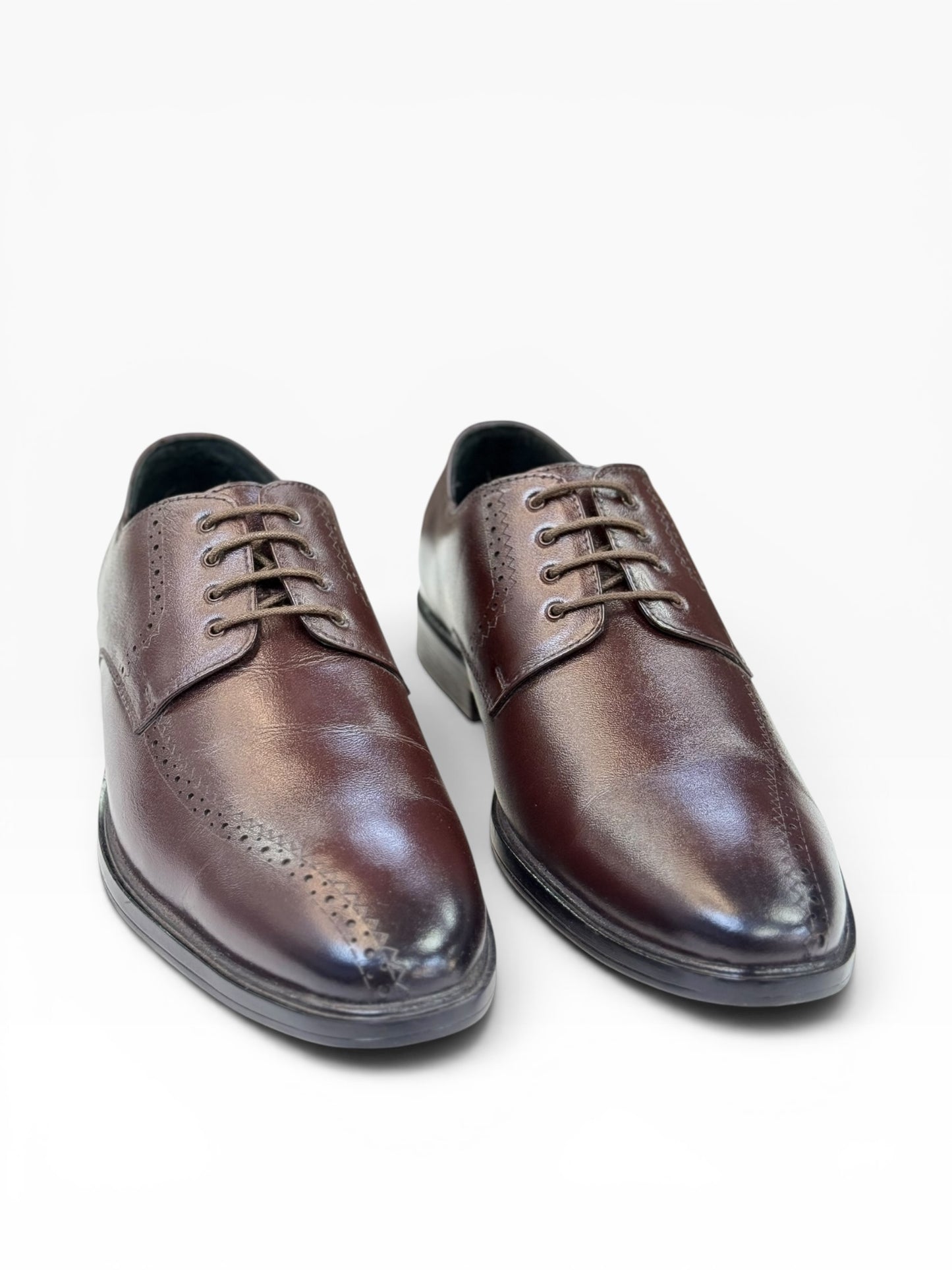 Carbon formal shoes Brown 42