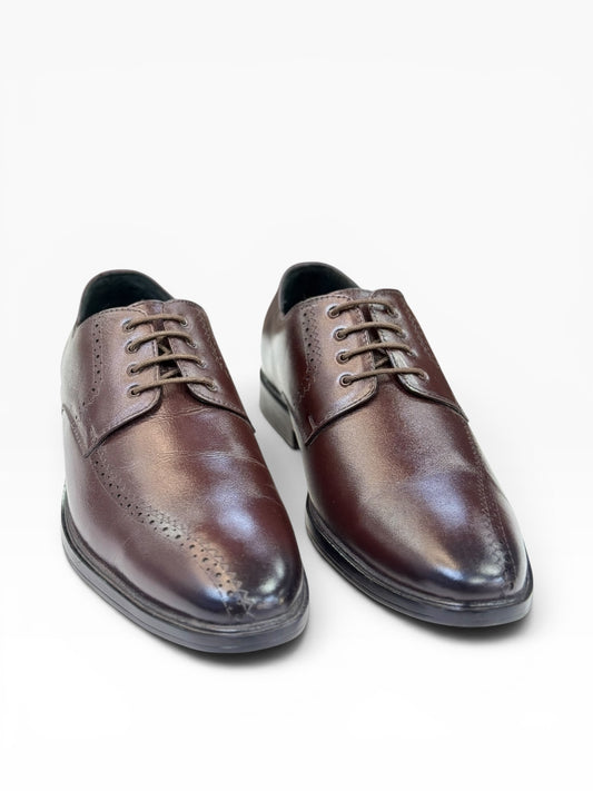 Carbon formal shoes Brown 42