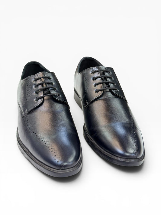 Carbon formal shoes Black 44