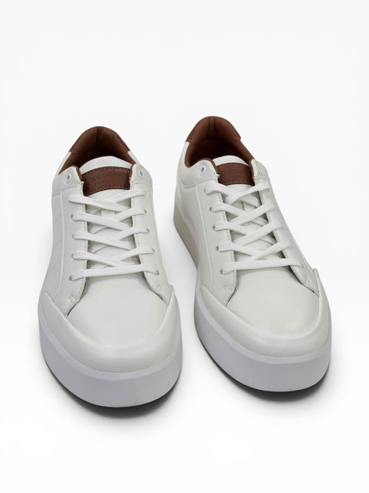 Davido london white/brown sneaker