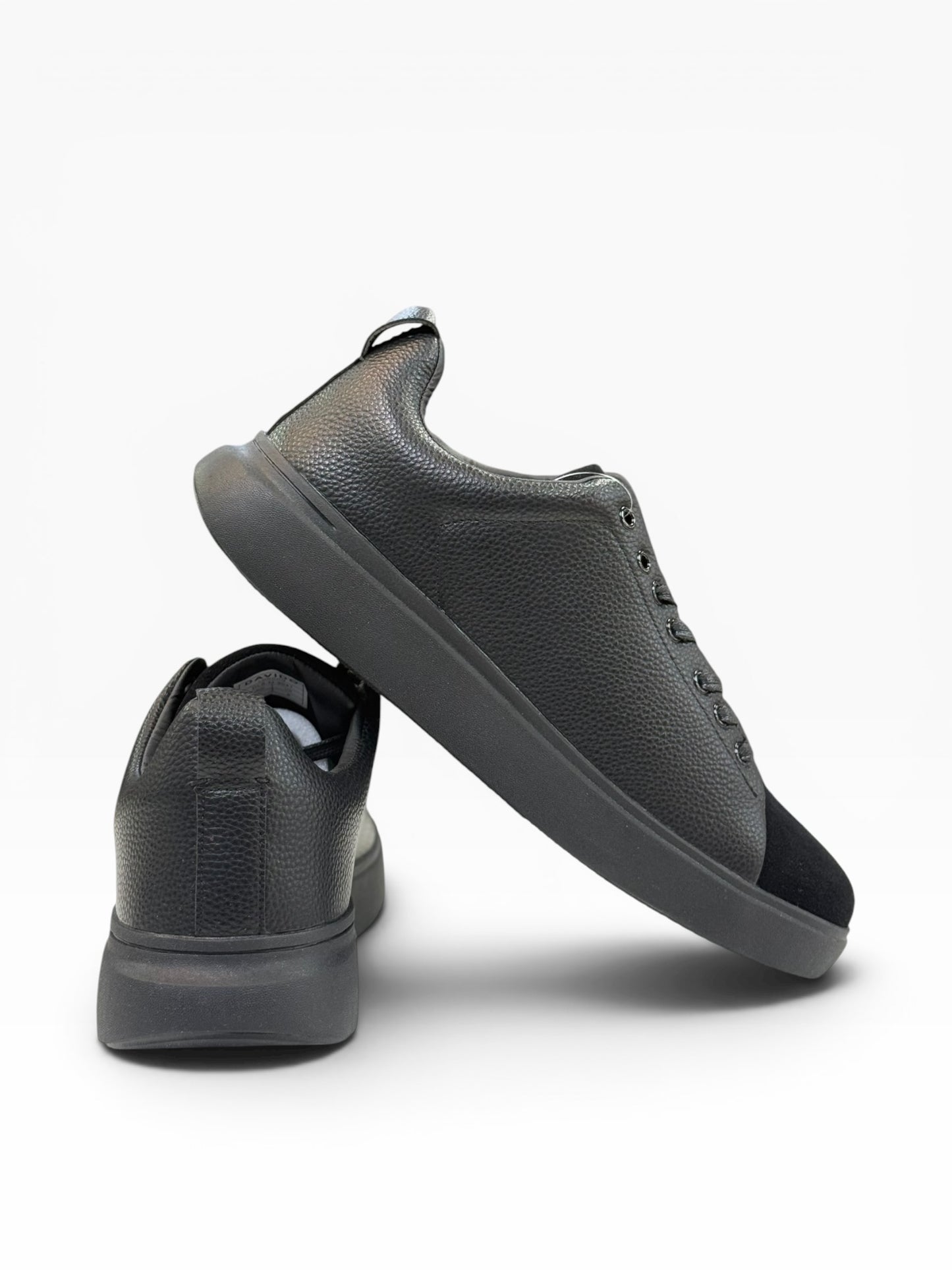 Davido london Suede Black sneaker