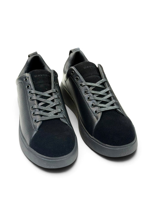 Davido london Suede Black sneaker