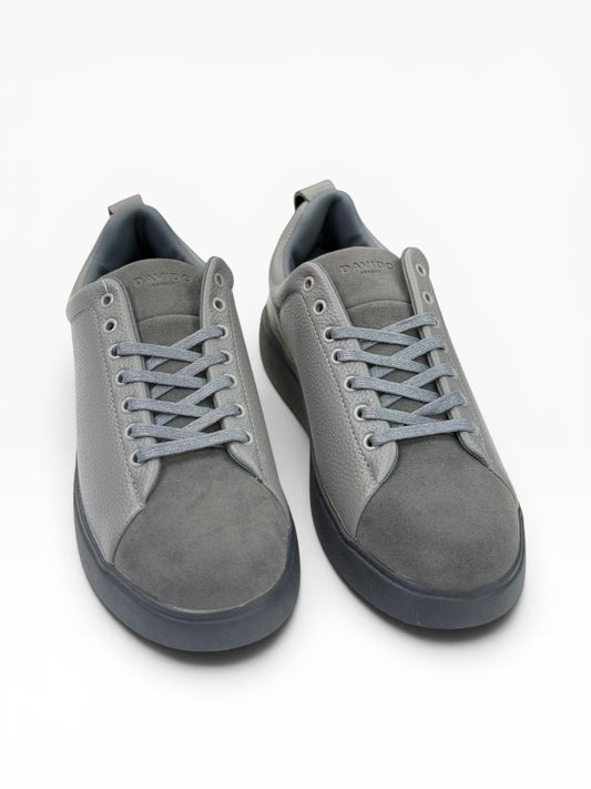 Davido london Suede Gray Sneaker