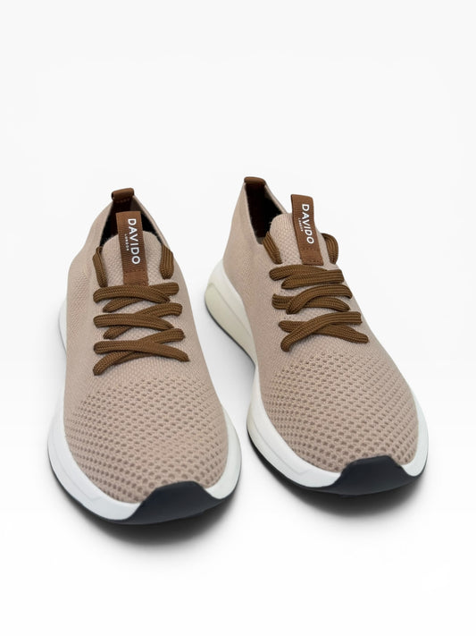 Davido London Beige Casual shoe