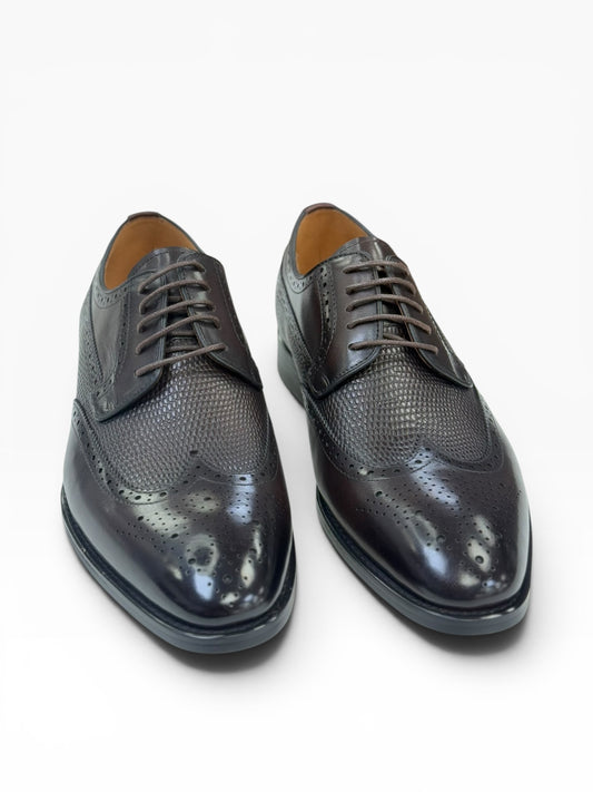 Davido london Oxford Coffee Brown