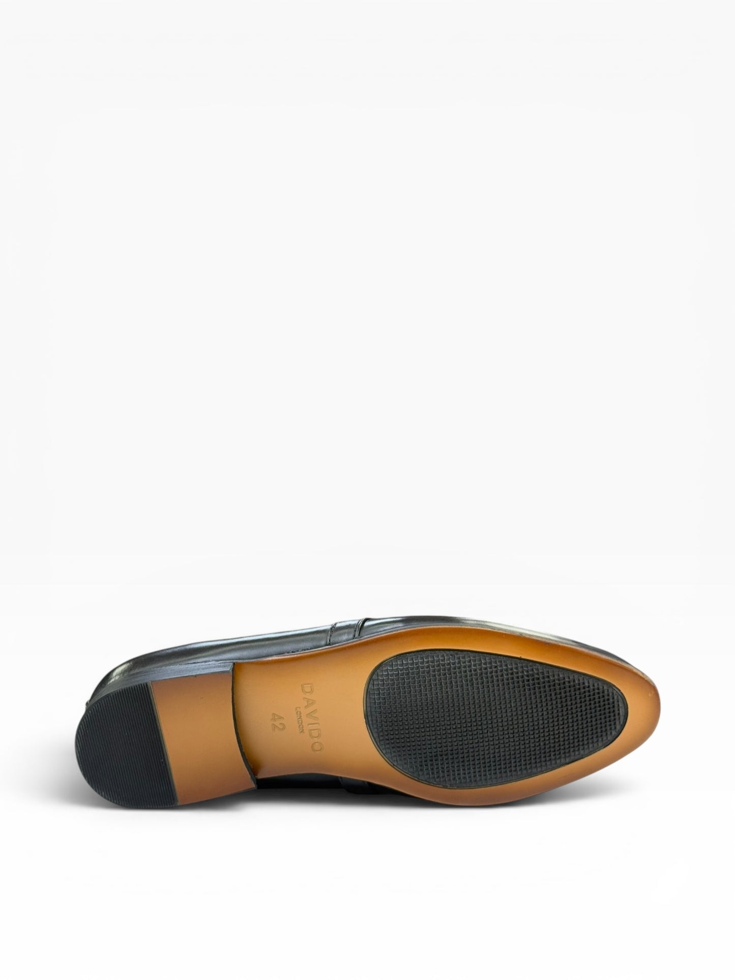 Davido london Buckel loafer brown