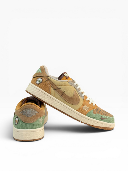 Nike Aj1 Low Voodoo