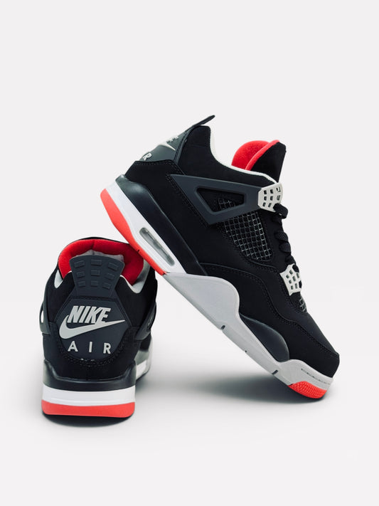 AirJordan Retro 4 'BRED'