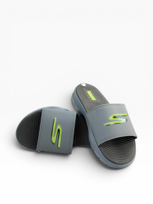 Skechers Slide Grey