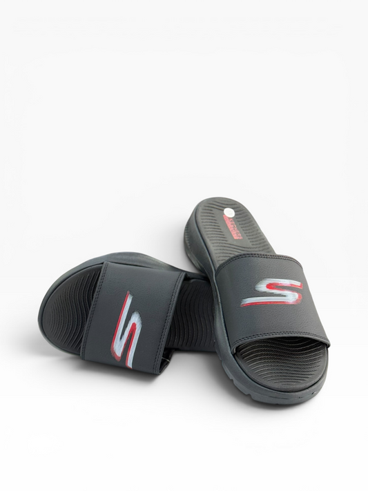 Skechers Slide Black