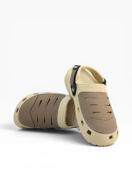 Crocs Yukon Clog Coffee Beige
