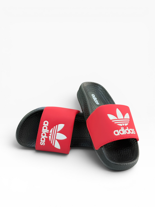 Adidas Logo Slide Red