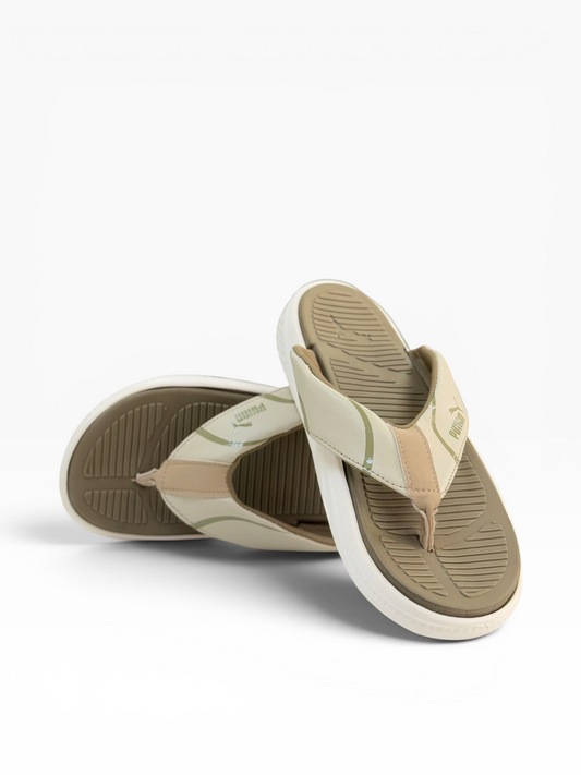 Puma two Strap Brown