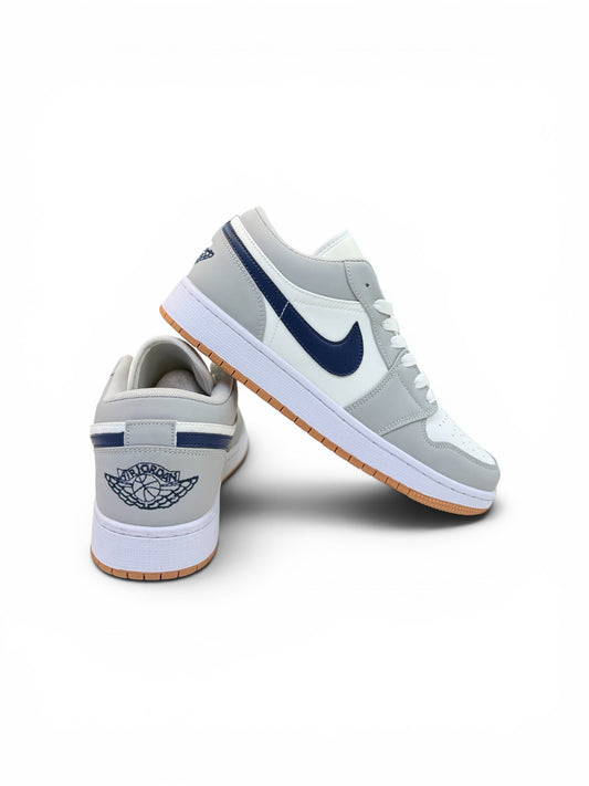 Nike AJ1 low White Grey