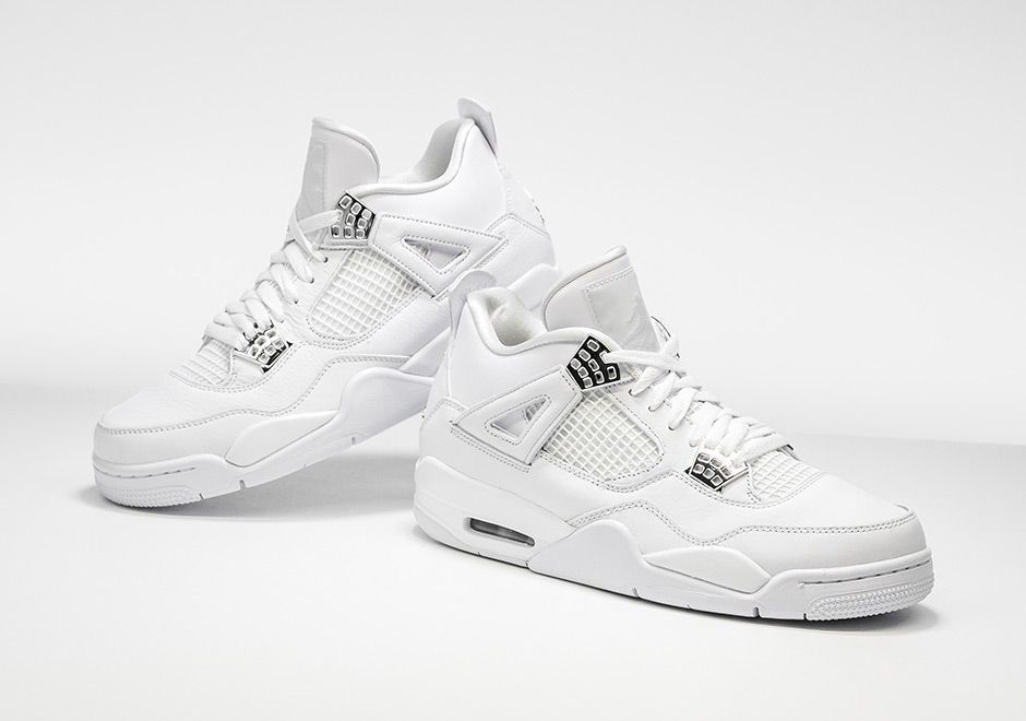 Air Jordan 4 Pure Money