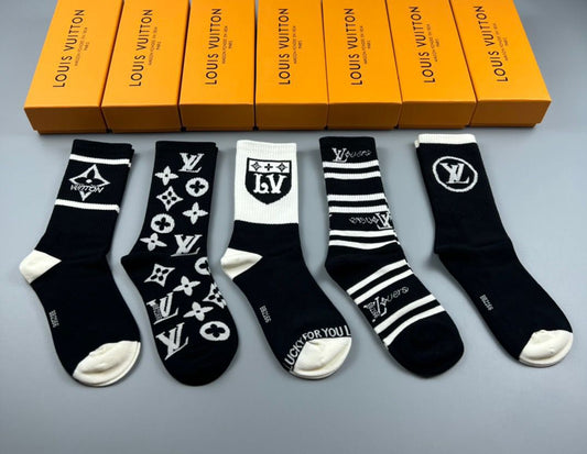 Branded Bundle Socks