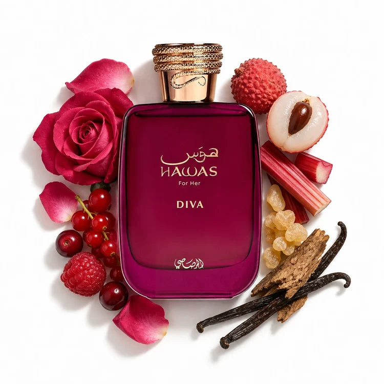 Rasasi Hawas Diva 100ml