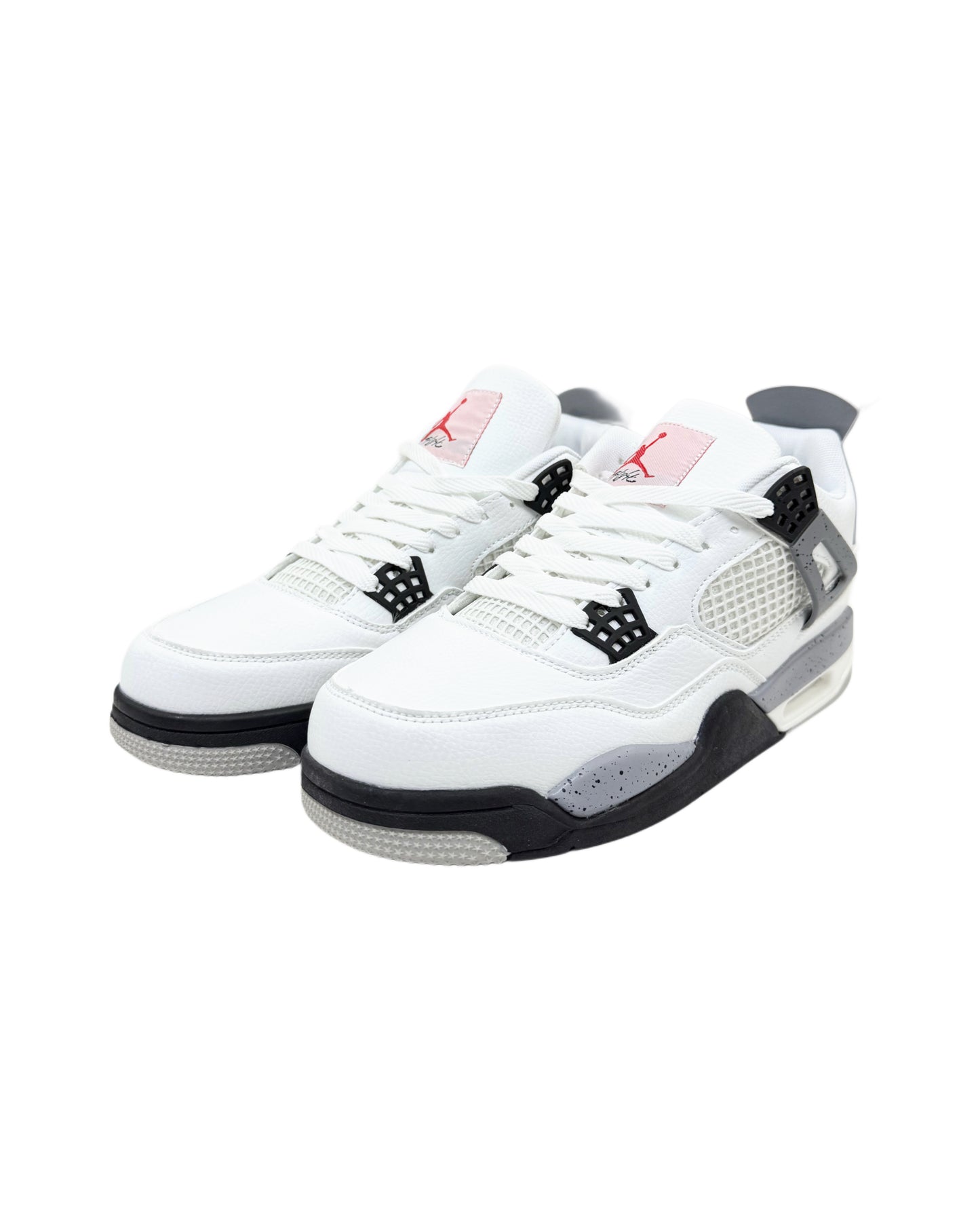 AirJordan Retro 4 'White Cement'