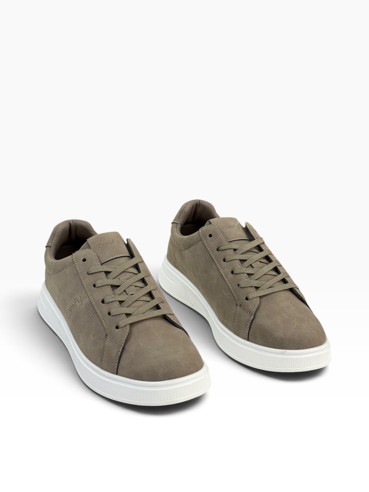 Comfy Casual Khaki Sneaker
