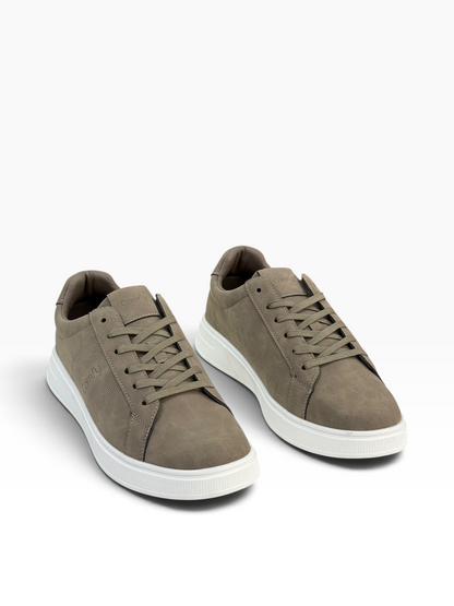 Comfy Casual Khaki Sneaker