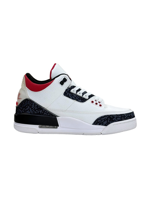 Air Jordan Retro 3 FireRed