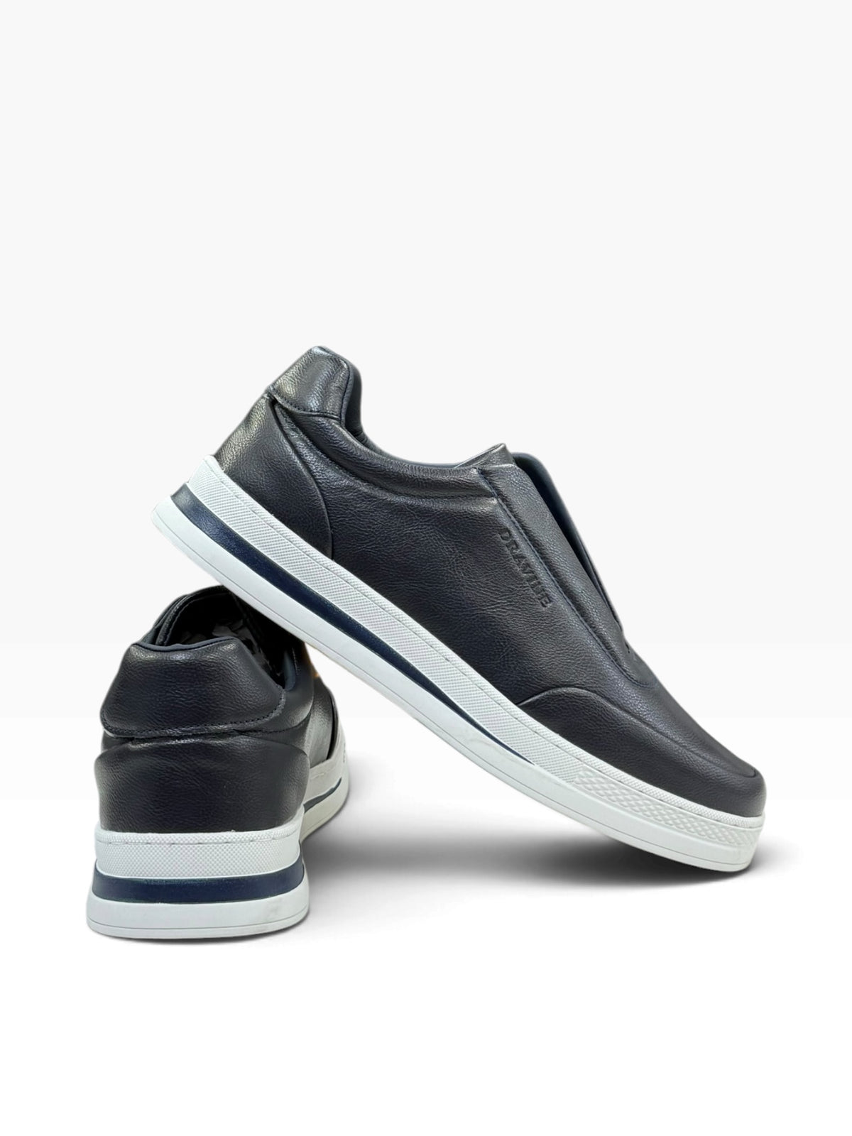 Dravine Casual Slip ON Navy Blue