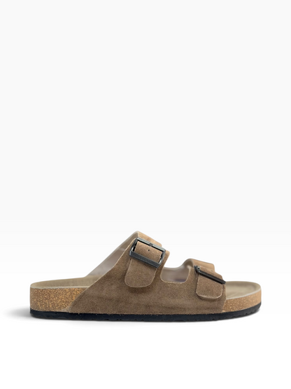 birkenstock Arizona Suede Chiku