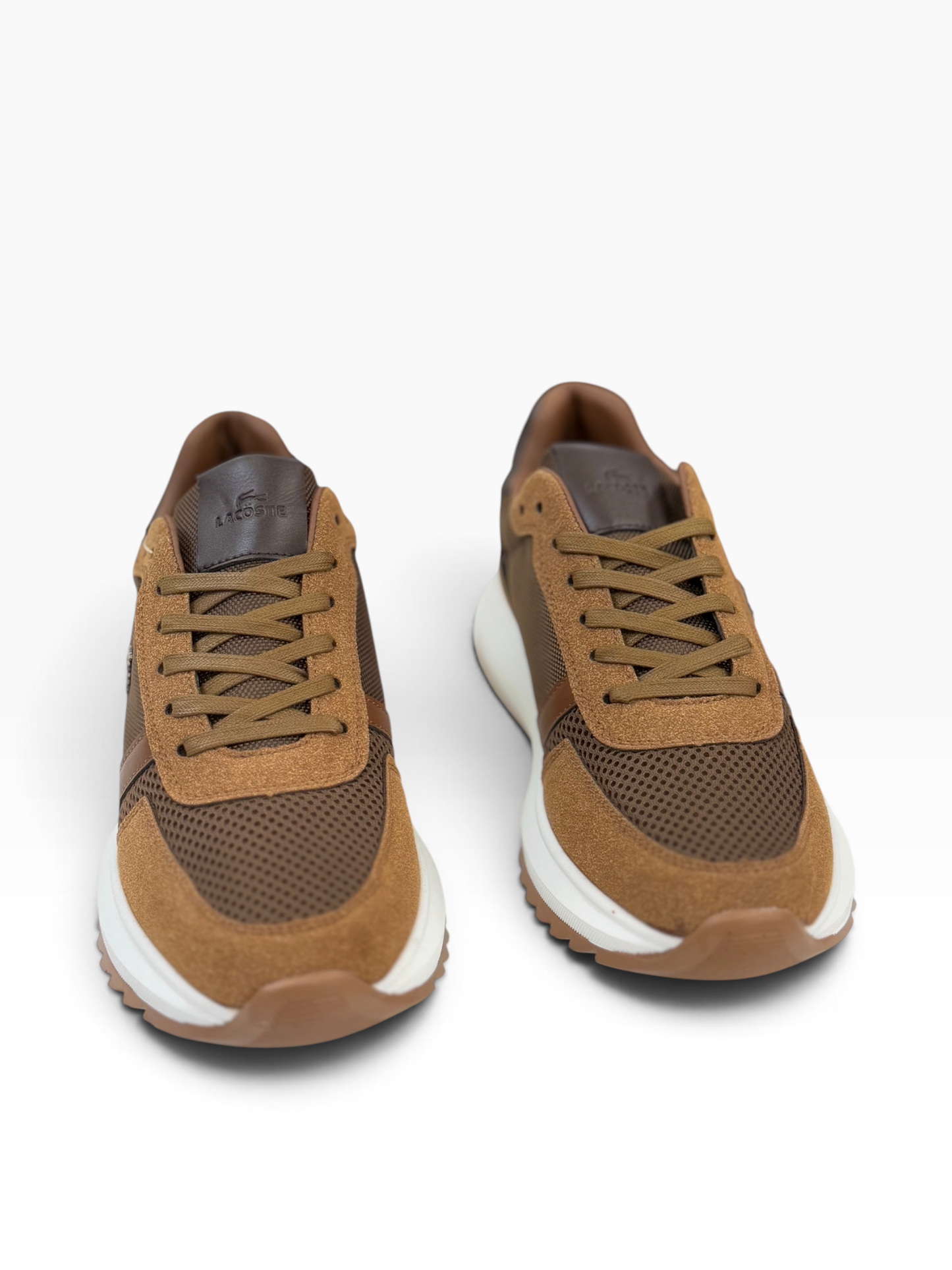 Lacoste Logo Casual Brown