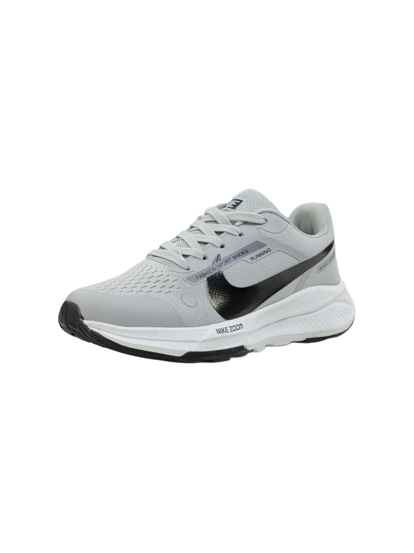 Nike Casual Sport Shoe Grey / Black Logo