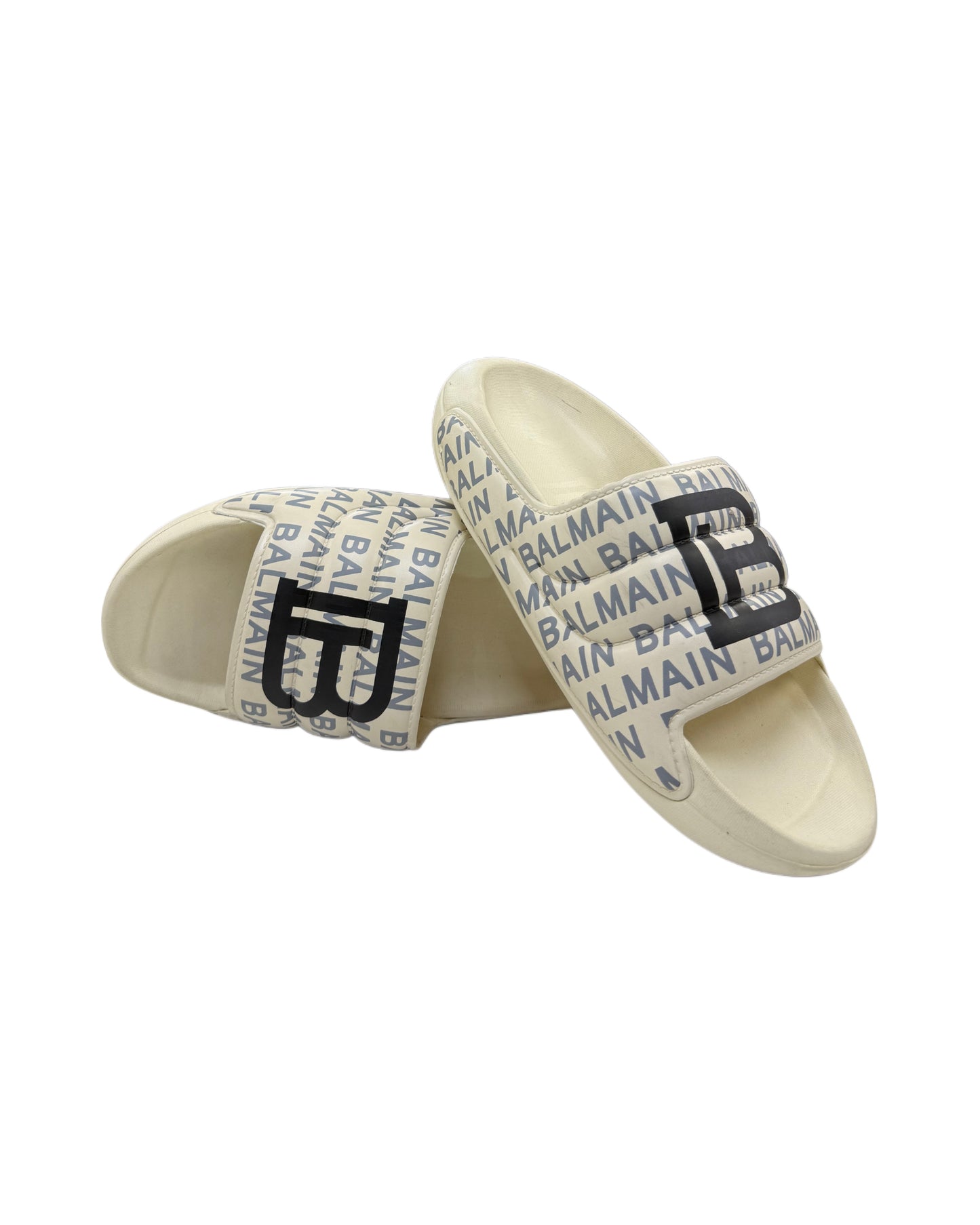 BALMAIN PARIS UNISEX SLIDES