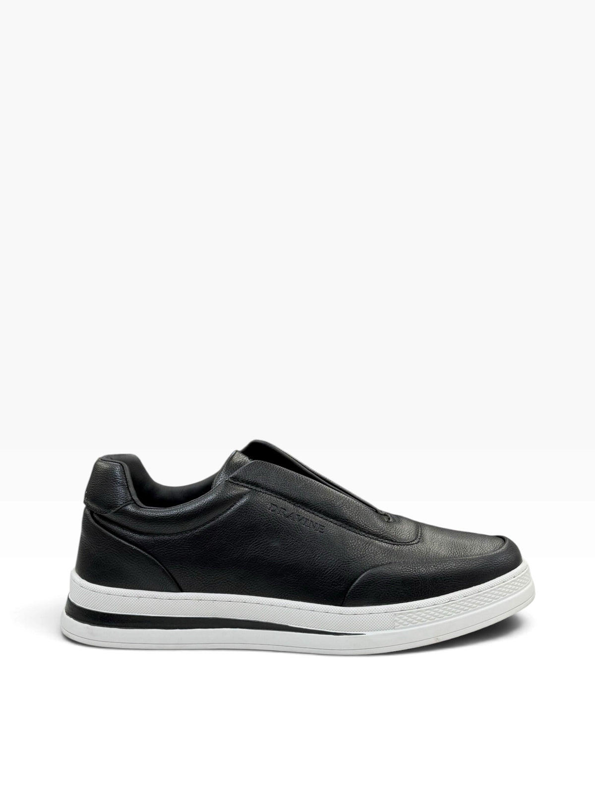 Dravine Casual Slip On Black