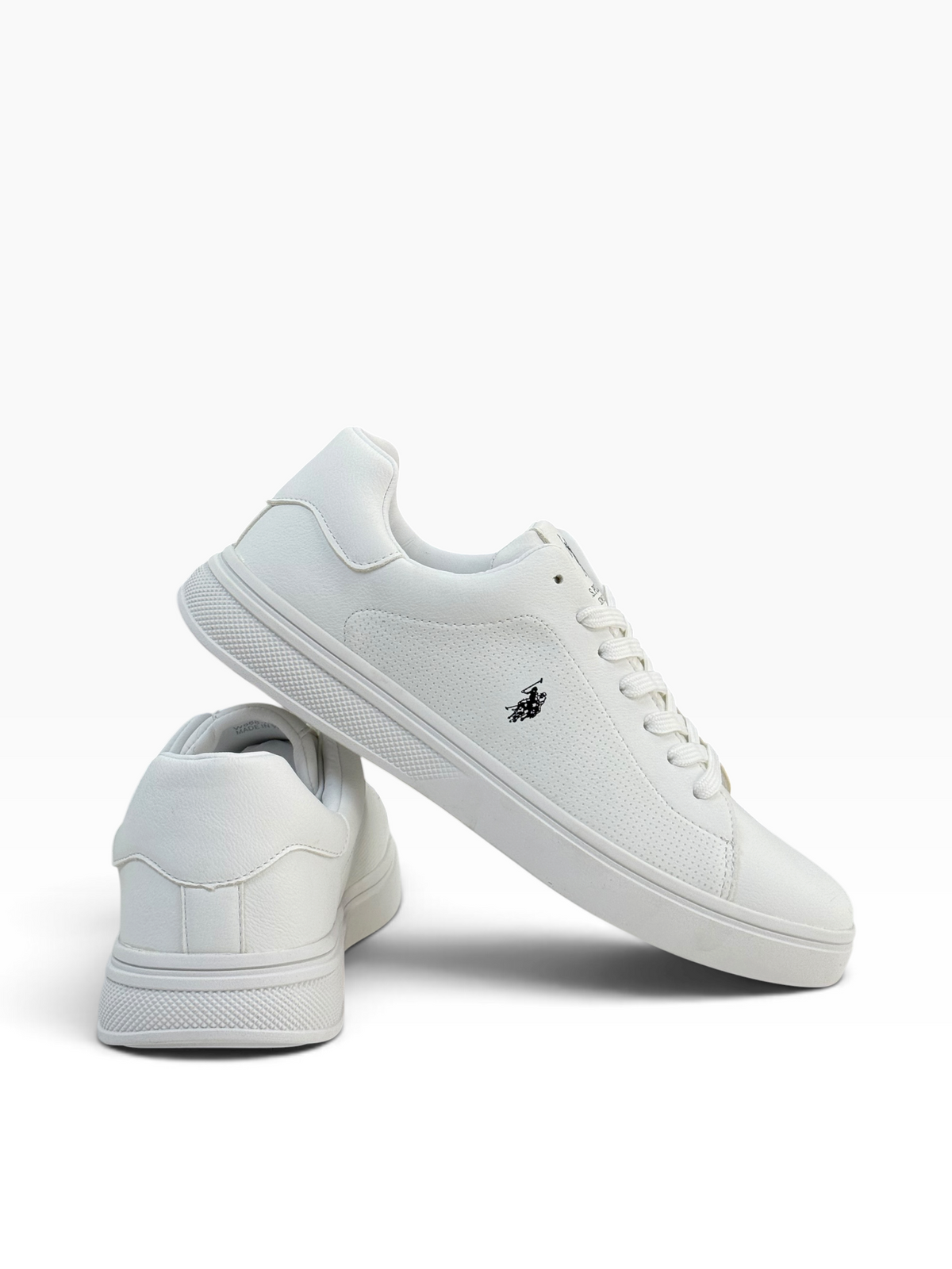 Polo Casual White Sneaker