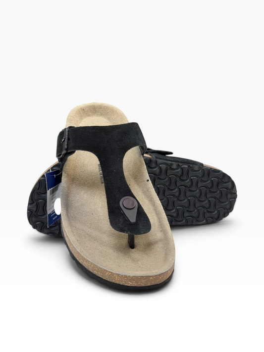 Birkenstock Gizeh Suede Black