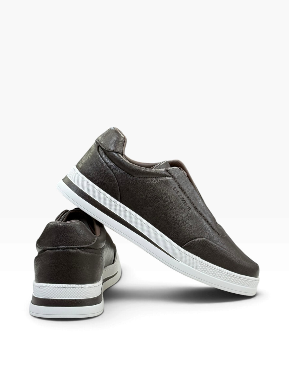 Dravine Casual Slip ON Coffee Brown