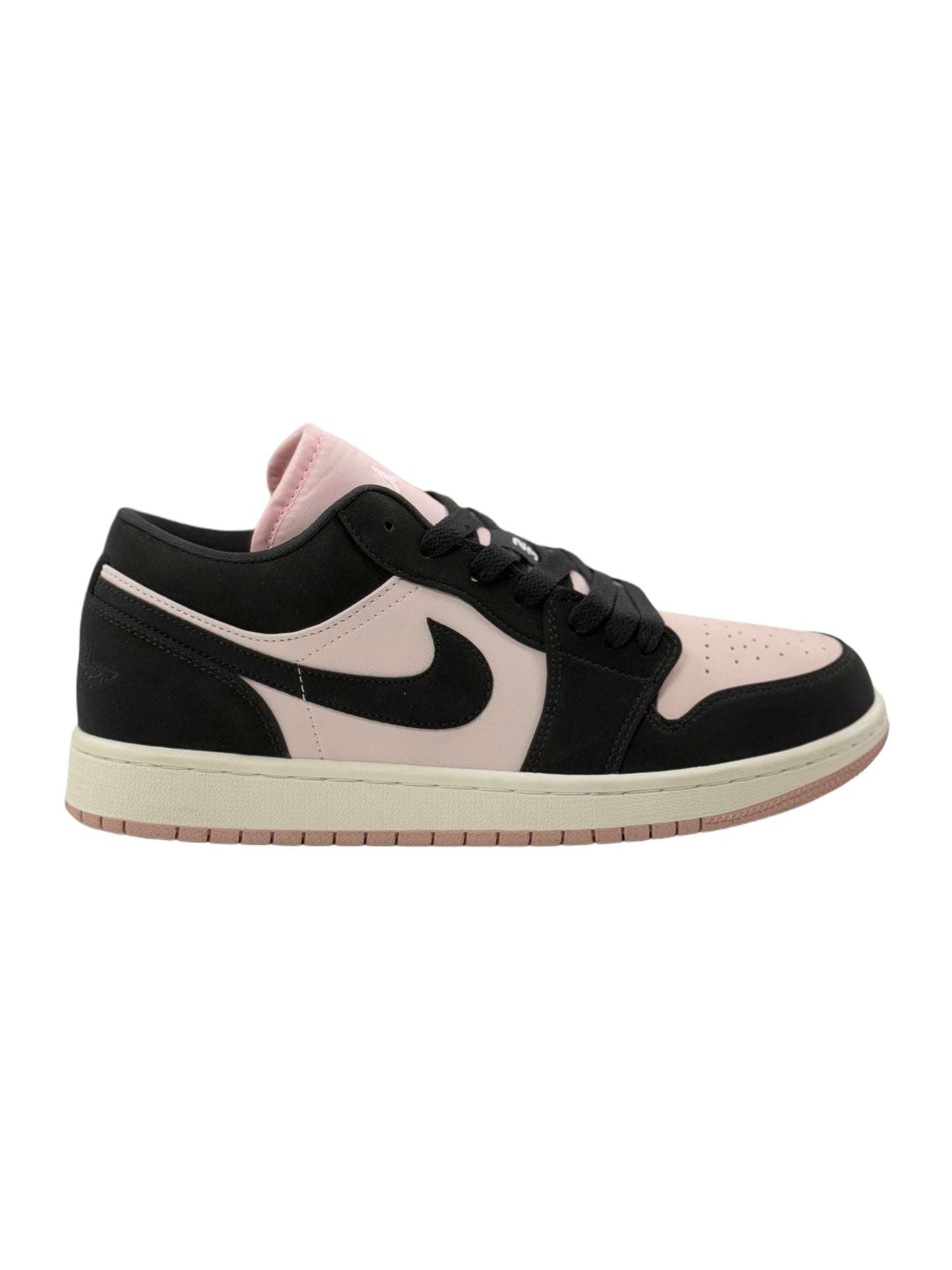 Jordan 1 Low Black Guava (White Midsole) Unisex