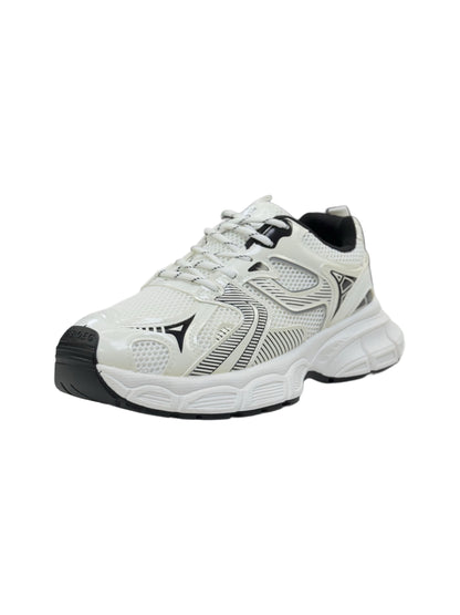 Mens Chunky Shoe White & Black