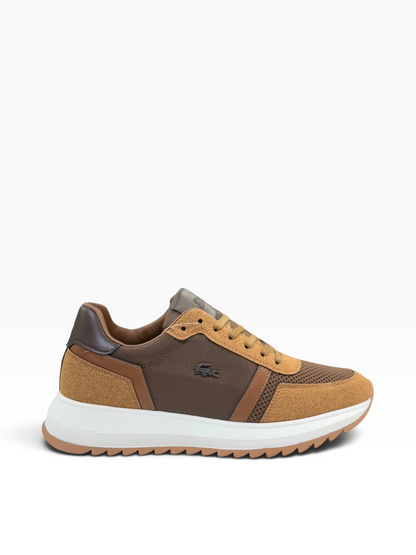 Lacoste Logo Casual Brown