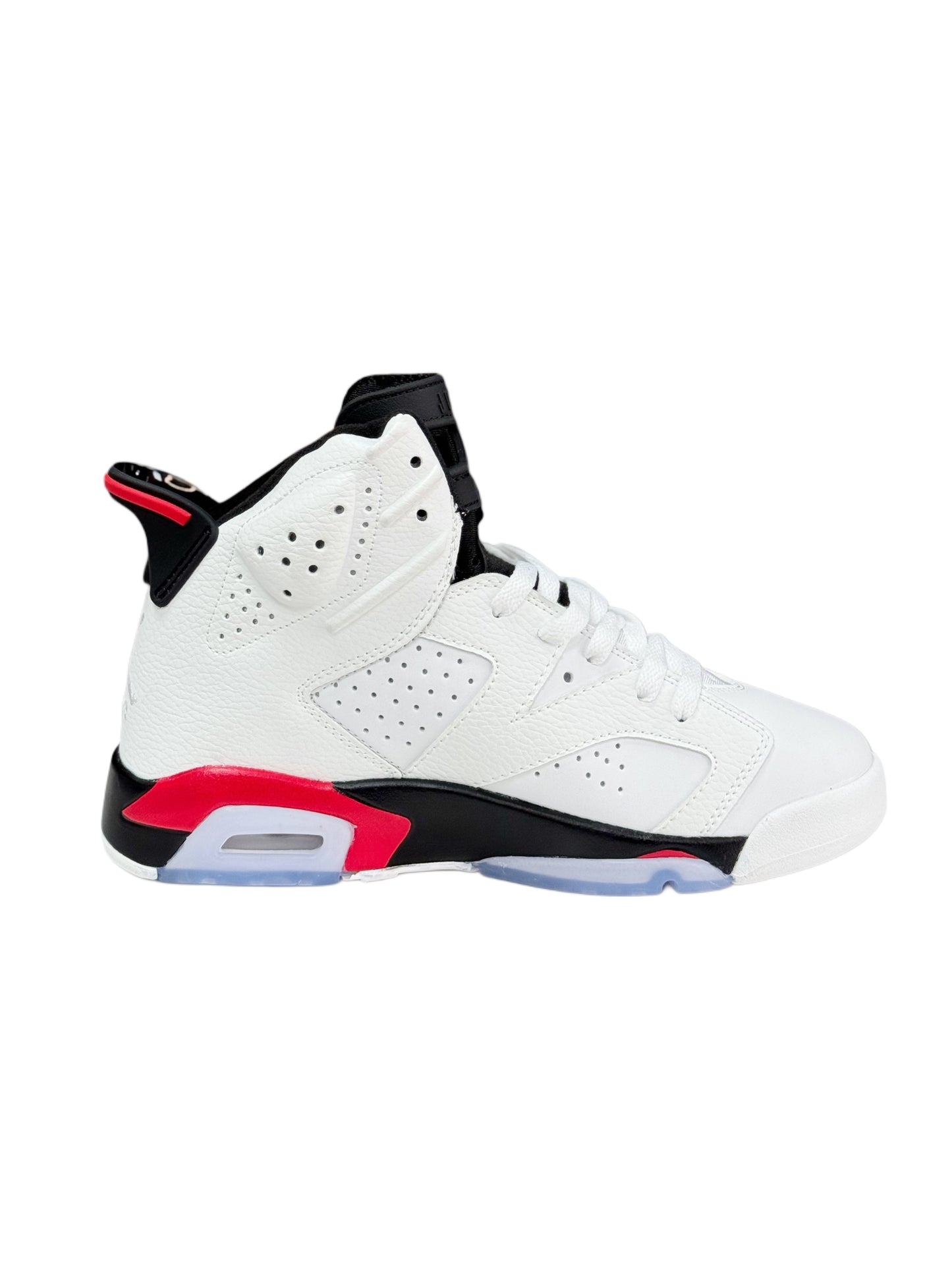 Air Jordan Retro 6 Golf White Infrared